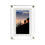 10.1 inch Transparent Acrylic Digital Photo Frame Video Picture Music Player Electronic Album Gift, US Plug, EU Plug, UK Plug, AU Plug