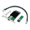SUNWEIT ST7331 M.2 X520DA1 10GbE Single Optical / SFP+ Server Industrial Network Card, ST7331