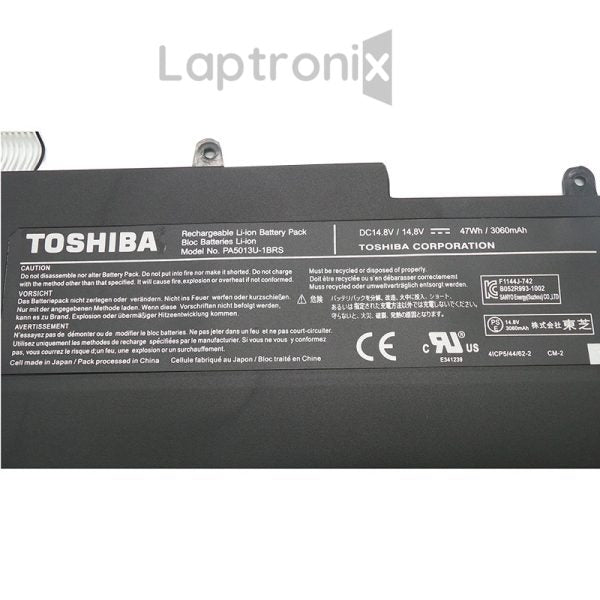Toshiba PA5013U PA5013U-1BRS Original Laptop Battery for Portege Z830 Z930K01S Z930-K08S Portege Z83010E Portege Z830-10F Portege Z830-K09S Portege Z930-14Q