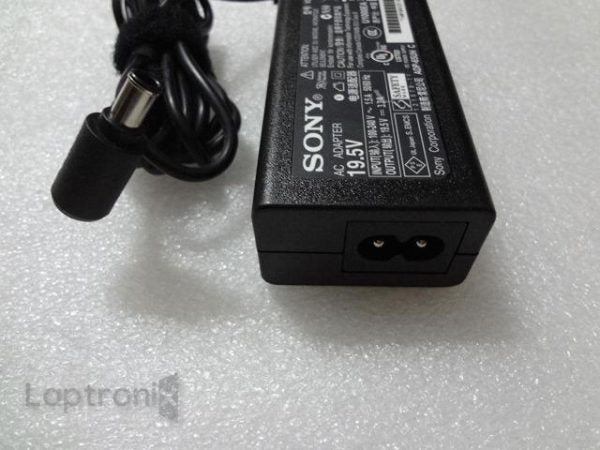 Sony 19.5V 3.3A 65W (6.5mm*4.4mm) Original Laptop Charger for VPCCW VPCEB VPCEE , VGP-AC19V48