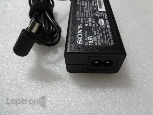 Sony 19.5V 3.3A 65W (6.5mm*4.4mm) Original Laptop Charger for VPCCW VPCEB VPCEE , VGP-AC19V48