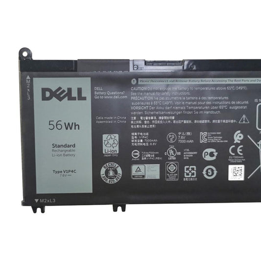 Dell V1P4C Original Laptop Battery For Dell FMXMT P80G P80G001 P80G002 Chromebook 13 3380-6TXJ4 Chromebook 13 3380-7TFG4H Inspiron 7486 Chromebook 14 2-in-1