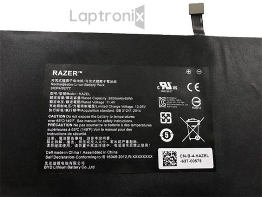 Razer Blade 3ICP4/92/77 Laptop Battery for RZ09-01682E24-R3C1 RZ09-01682E11-R3C1 RZ09-01682E22-MSU1 RZ09-01682E10 RZ09-01682J20-R3J1 RZ09-01682E21-R3C1 2017 Razer Blade Stealth 12.5