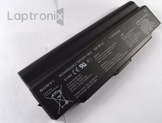 SONY VGP-BPL2C VGP-BPL2 Original Battery for Sony VC22CH C12C 7200HZ BPS2C BPS2A BPS2B C90HS C90NS C90S C11C VAIO VGNFT73DB VAIO VGNFT32B