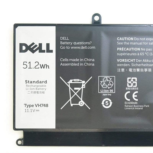 Dell VH748 Original Laptop Battery for Dell V5560 V5460 V5460D V5470 V5480 14-5439 Vostro 54806R2TF