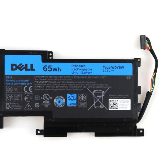Dell W0Y6W Original Laptop battery for 3NPC0 9F233 Dell Latitude XPS 15 15-L521X XPS15-3828 Series