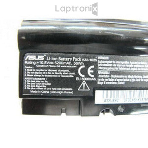 ASUS A31-1025 A31-1025c Laptop Battery For ASUS 07G016JJ1875 Eee PC 1025 1011CX 1225B RO52 X101CH