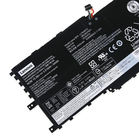 Lenovo Original L17M4P71 01AV474 laptop battery for Lenovo TP00076D ThinkPad X1 Yoga 2018 SB10K97623 4ICP4/48/113