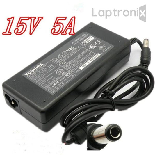 Toshiba 15V 5A 75W (6.3mm*3.0mm) Original Laptop Charger For PA2438U PA2411U