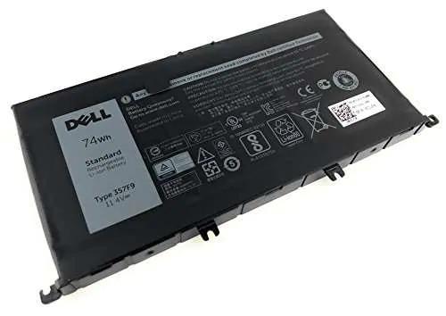 Dell 357F9 Original Laptop Battery for 071JF4 3ICP5/57/81-2 71JF4 CPA-71JF4 P65F P65F001 Inspiron 15 7000 7567 INSPIRON 7557 Ins 15-7567-D1545B