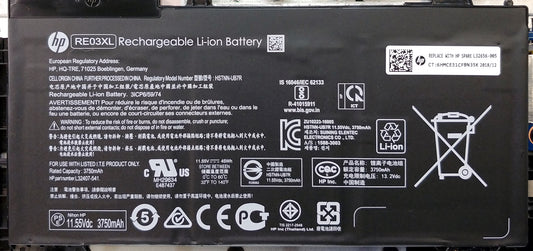 New HP Original RE03XL Laptop Battery for HSTNN-DB9A L32656-002 ProBook 445 G6 L32407-AC2 ZHAN 66 Pro 14 G3 Series