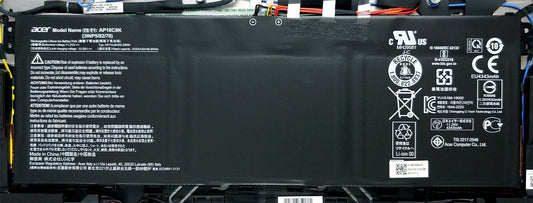 Acer AP18C8K Laptop Battery for 3INP5/82/70 Chromebook 314 C933-C9J5 Aspire 5 A515-56T-58JT Swift 3 SF314-42-R5SC