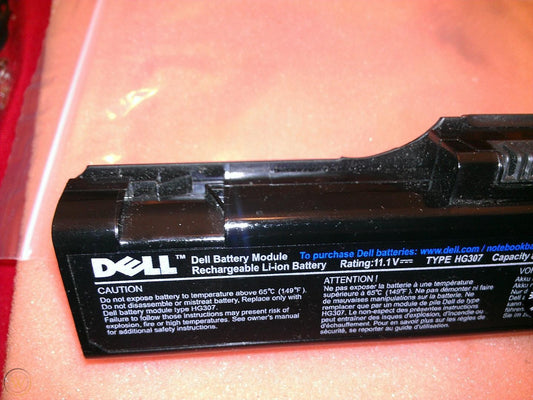 DELL HG307 XG528 Laptop Battery for PP06XA XPS M1730 XPS M1730n KG530 XG510
