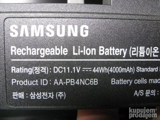 Samsung AA-PB4NC6B e p50 Laptop Battery p210 p460 p50 p60 p210 p460 r39 r410 r40 r510 r70 r700 r710 x460 x360 x65 x460 x360 x60 x65 M60 Aura T7500 Calipa