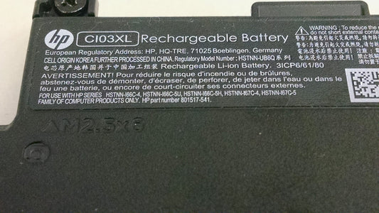 HP CI03XL Laptop Battery for 801517-221 HSTNN-DB7N T7B31AA ProBook 650 G2 (L8U46AV) 645 G2 640 G3 650 G3