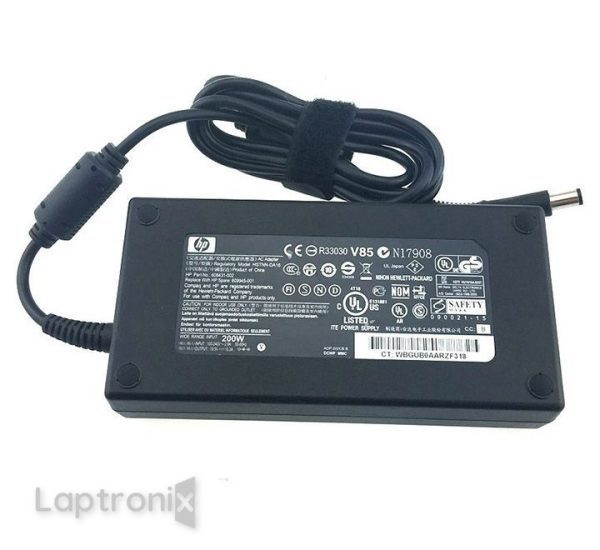 HP 19.5V 10.3A 200W(7.4mm*5.0mm) Original Laptop Charger for HP DC7800, DC7900 ,DC8000 ,ZBOOK 15, HSTNN-CA16, HTSNN-DA24