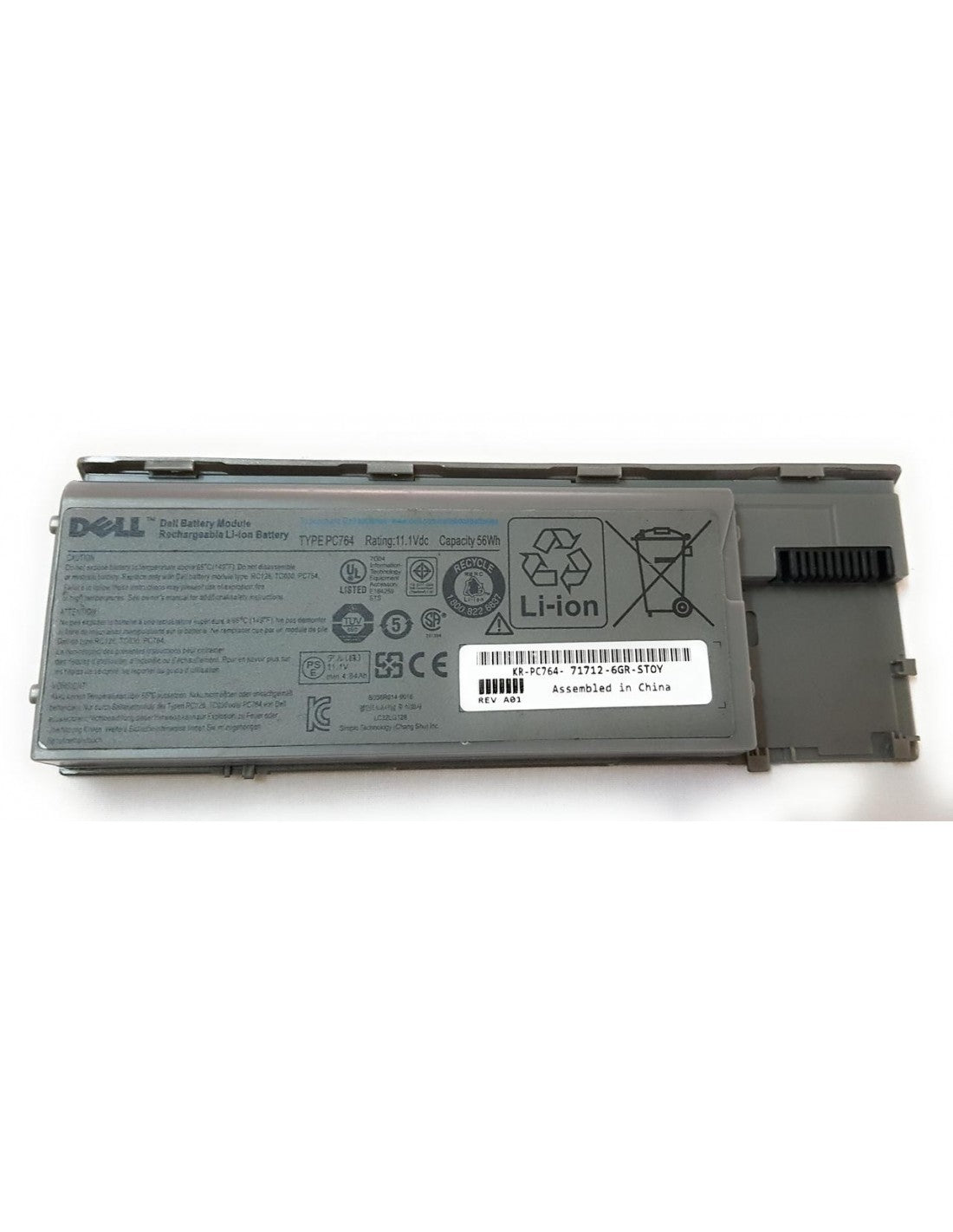 Dell Latitude D620 PC764 Original Laptop Battery for D630 D630c Precision M2300 PP18L D630N D631 D631N D830N TX276 UD088 UG260