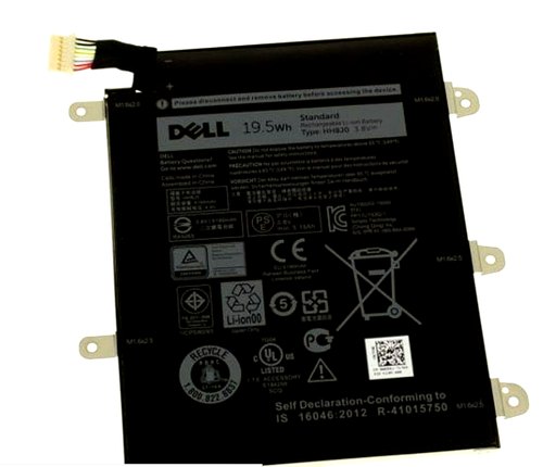 Dell HH8J0 FDD57 Original Laptop Battery for Venue 8 Pro 5845 Venue 8 Pro 5855 T03D T03D001 WXR8J