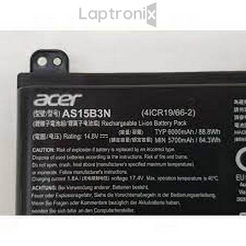 Acer AS15B3N Laptop Battery for KT.00803.004 Predator 17 G9-792-72GZ 17 G9-793-77B6 17 G9-793-79PE15 G9-591-79K 17 G9-793-721B 15 G9-591-76FP