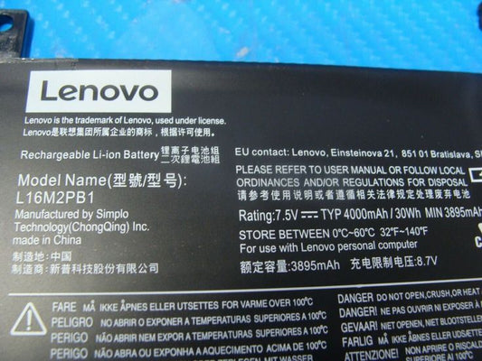 LENOVO L16M2PB1 Original Laptop Battery for L16C2PB2 5B10Q71253 L16S2PB2 IdeaPad 114ADA05 V14 ARE 82DQ0014ID V14 ARE 82DQA008VN