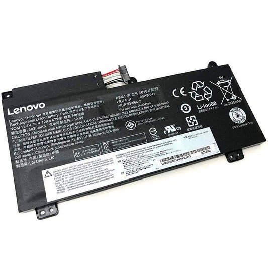 New LENOVO 00HW041 SB10J78989 Original Laptop Battery for Lenovo Thinkpad E560P ThinkPad S5 20JAA00EAUThinkPad S5