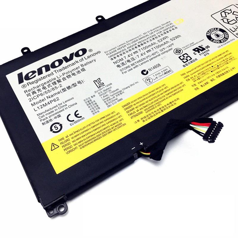 Lenovo L12M4P62 Original Battery for 2ICP6/55/85-2 L11L6P61 L11M3P62 U530 20289 U530P IdeaPad U430P