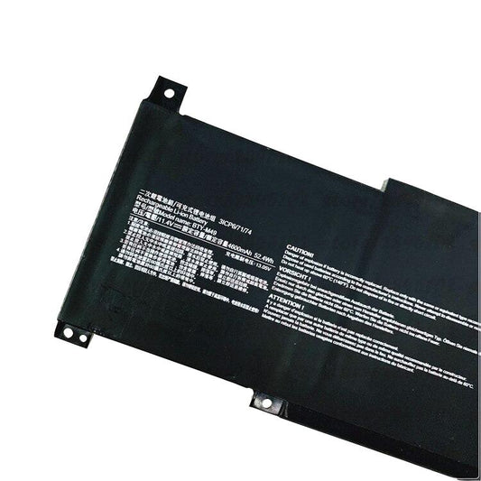 New BTY-M49 laptop battery for 3ICP6/71/74 MSI Prestige 14 Hands-On Notebook Prestige 14 A10M(MS-14C2)