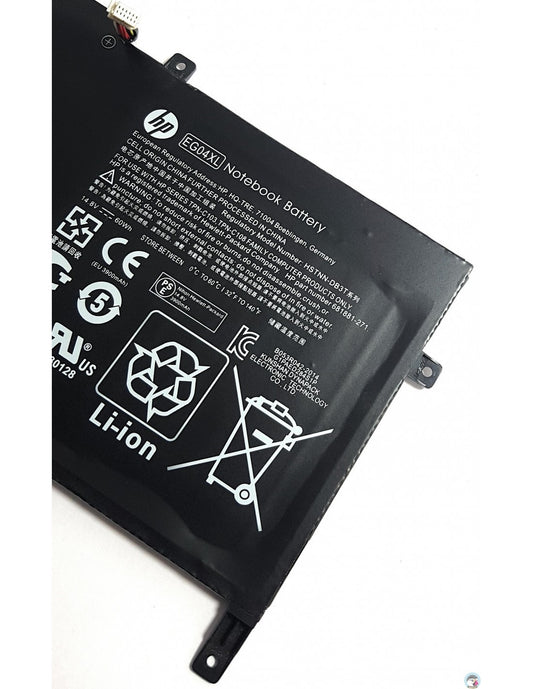 HP EG04XL Original Battery for 681881-271 HSTNN-DB3T TPN-C108 ENVY 6-1001TU 6-1017TU 6-1014TX 6-1024TX Envy 6-1210TX ENVY 6-1008TX 6-1203TX 6-1003TX 6-1207TX 6-1016TX 6-1048CA 6-1180CA Envy 6-1105TX 6-1112TX