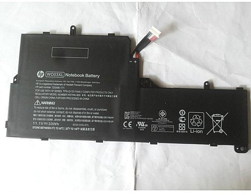 HP WO03XL Original Laptop Battery for 3ICP/59/121 725496-1B1 HSTNN-IB5i Split 13-M100SE Split 13-M102XX Split 13-M110ET Split 13-M200EF Split 13-M100BR Split 13-M101SE Split 13-M108TU Split 13-M115EG Split 13-M210EA