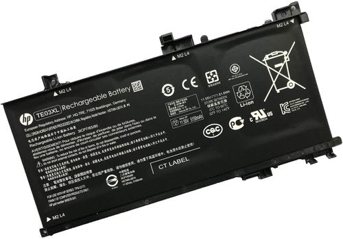 New Original HP TE03XL Battery for 849570-542 TPN-Q173 HP Omen 15-AX and Pavilion 15-BC Pavilion 15-BC408TX Pavilion 15-BC050NW