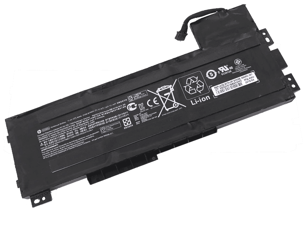 New HP VV09XL Original Laptop Battery for HSTNN-DB7D 808452-001 ZBook 15 G4