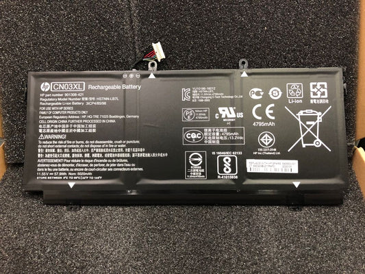 New HP CN03XL Original Laptop Battery for HSTNN-LB7L 901308-421 Envy 13-AB001NN Envy 13-AB002NF Series