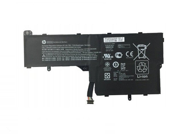 New HP WO03XL Original Laptop Battery for HSTNN-DB5I 725496-271 725496-1B1 Pavilion X2 13-P100ED Pavilion X2 13-P101LA Series