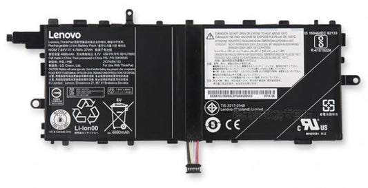 LENOVO 00HW045 Original Laptop Battery for SB10J78993 ThinkPad X1 Tablet Gen 2 ThinkPad X1(20GGA00F00) X1 TABLET(20GGA00L00)