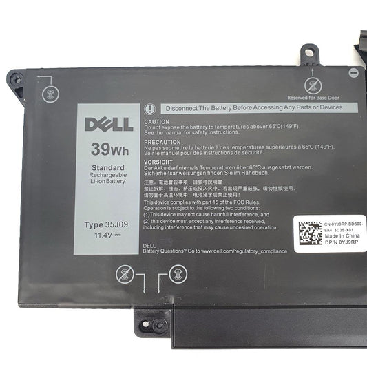 DELL 35J09 Original Laptop Battery for 09YYF 7YX5Y W65XD YJ9RP Latitude 7410