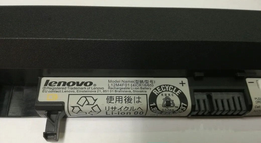 LENOVO L12M4F01 Original laptop battery for IdeaPad S500 Touch IdeaPad Z500 Z501 888015451 L12M4A01 121500165 IdeaPad Flex 15M Flex 14AP Flex 14D 15D Series