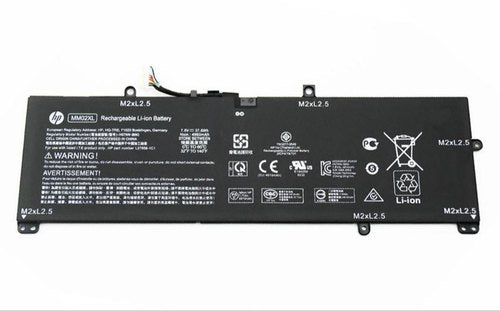 New HP MM02XL Original laptop battery for 2ICP4-75/121 HSTNN-DB8U L27868-1C2 Pavilion 13-AN0000NIA 13-AN0000NV 13-AN0000NW