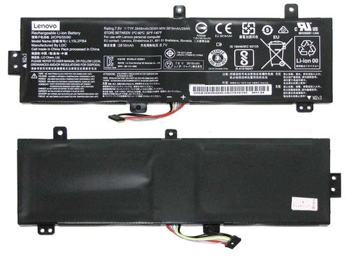 LENOVO L15L2PB4 Original Battery for 2ICP6/55/90 5B10L13960 L15C2PB7 XIAOXIN 310-14ISK B8000 Ideapad 310-15 310 TOUCH-15ISK 310-15ISK(80SM00ADAX)