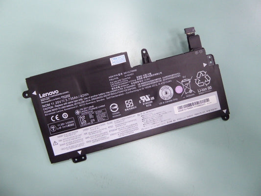 Lenovo Original 01AV400 Laptop Battery for SB10J78997 ThinkPad New S2 2018(0PCD) ThinkPad New S2 2018(20L1A00DCD) ThinkPad New S2 2018 Lenovo Think Pad 13 (20GJS02500) ThinkPad New S2 2018(20L1A000CD) ThinkPad New S2 2018(20L1A00HCD)