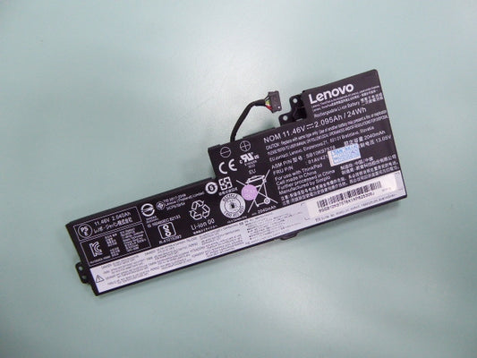 Lenovo 01AV419 01AV420 01AV421 Original Battery for 01AV489 3ICP6/38/64 ThinkPad T480 T470 ThinkPad T470 20HES1N51V SB10K97576