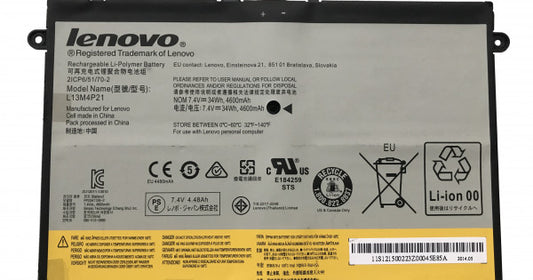 LENOVO L13M4P21 L13L4P21 Original Laptop Battery for 121500223 Yoga 2 11(80CX) Ideapad Yoga 20332 Ideapad Yoga 20428 Ideapad Yoga 2332 Yoga 2 11(80CX59418525)