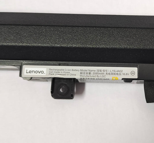 Lenovo L15L4A02 Original Laptop Battery for L15L4E02 L15M4A02 5B10L04161 L15C4A02 L15S4E02 V110-15ISK-80TL0010MX V110-15ISK-80TL01AMGE V110-15IKB-80TH001YGE V310-15ISK-80SY02CFHH