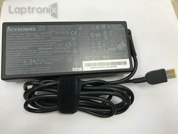 Lenovo 20V 6A 120W USB tip Original Laptop Charger for A7300 M700Z PA-1121-72 AC A