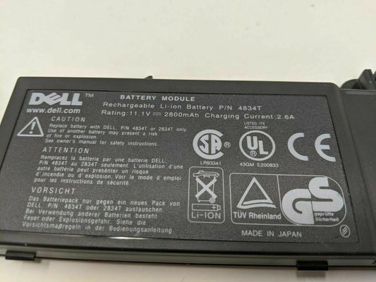 New Dell 21KEV 4834T Original Laptop Battery for Dell Inspiron 2000 2100 2800 2834T 312-7206 Inspiron LS400