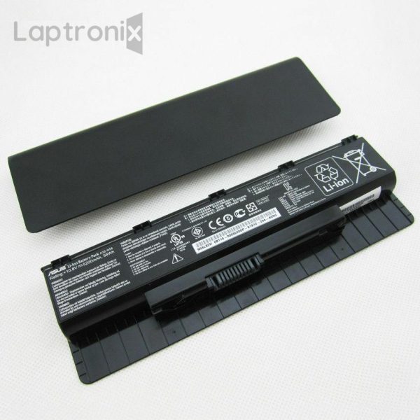 ASUS A32-N56 Laptop Battery for 0B110-00060000 A33-N56 A31-N56 N56JN-DM073D N76VZ-V2G-T1071V G56JN N56JREH71 N56JR-MH71 N56VV N56VV-S3004H N46 Series