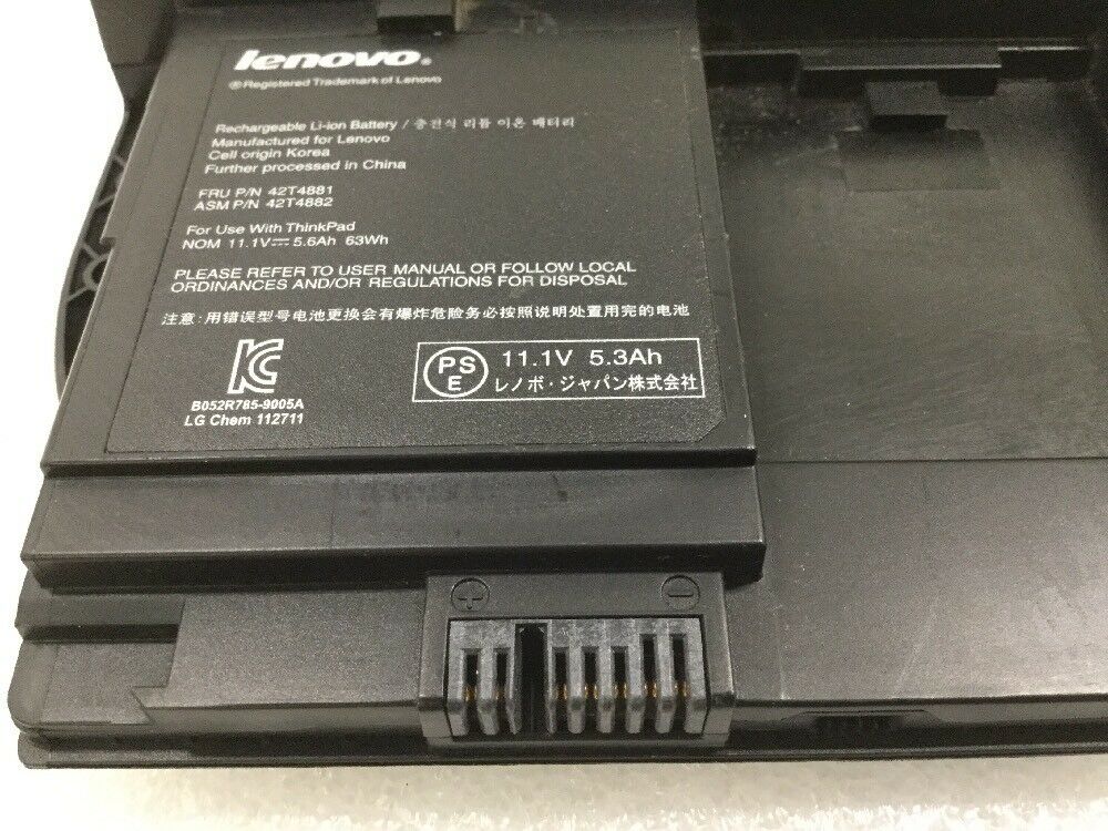 New Lenovo 0A36285 42T4881 Original Battery for 42T4882 ThinkPad X220 Tablet thinkpad x220 tablet 4298