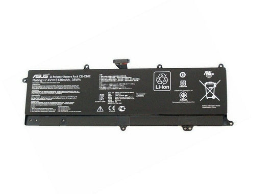 ASUS C21-x202 Laptop Battery for 0B200-00230100 PGF6354B3A VivoBook Q200 VIVOBOOK X202E-UH31T-PK VivoBook S200E-CT008 VivoBook X202E PINK VivoBook X201E-KX041D VivoBook F202E-CT063H