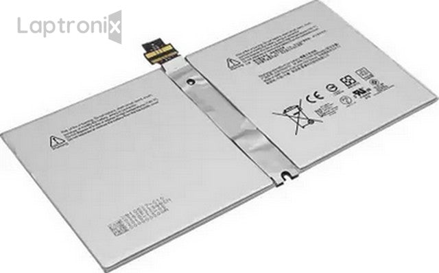 MICROSOFT G3HTA027H Laptop Battery for Surface Pro 4 Surface Pro4 1724 2ICP4/103/97 DYNR01 Surface Pro 4 1724 12.3 Inch