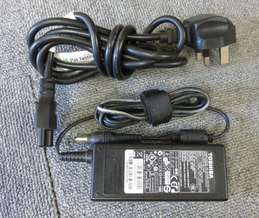 Toshiba 19V 3.42A 65W (5.5mm*2.5mm) Original Laptop Charger For PA3714E PA3917E