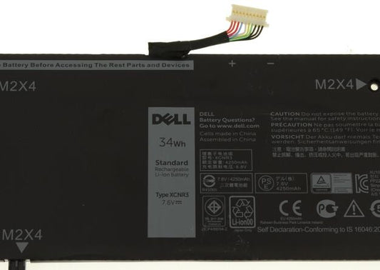 Dell Original XCNR3 Laptop Battery for Dell Latitude 13 7370 Ultrabook WV7CG 0WV7CG Latitude 13 7370-513F1